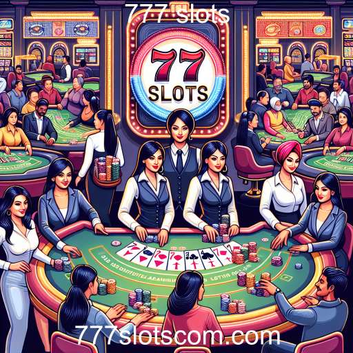 Cassino Ao Vivo: A Nova Fronteira dos Jogos Online no 777 Slots