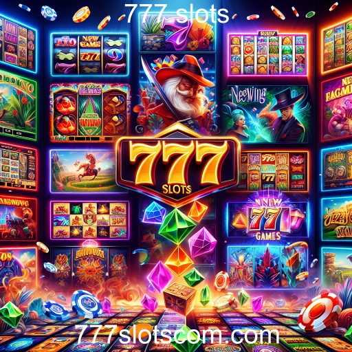 Descubra os Novos Jogos na Categoria 'Novos Jogos' do 777 Slots