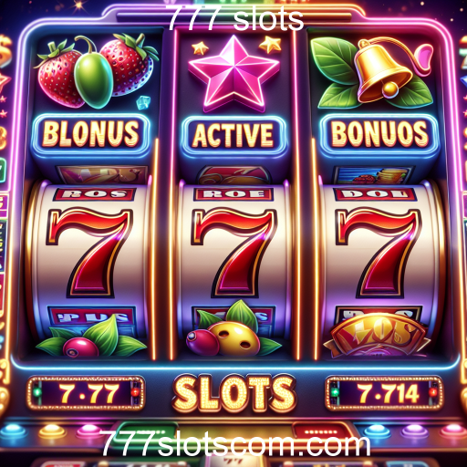 Descubra o Mundo das Avaliações de Slots na '777 slots'