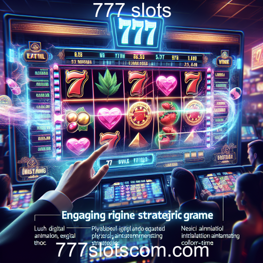 Explorando o Mundo dos Jogos de Estratégia em 777 Slots